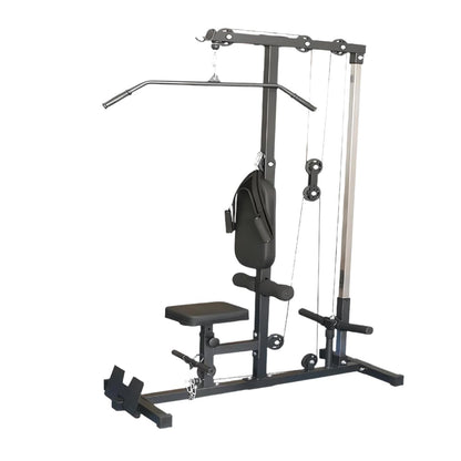 Lat Pulldown with Seat Cable Machine