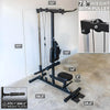 Lat Pulldown with Seat Cable Machine