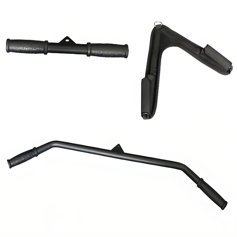 Lat Pulldown with Seat Cable Machine