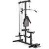 Lat Pulldown with Seat Cable Machine