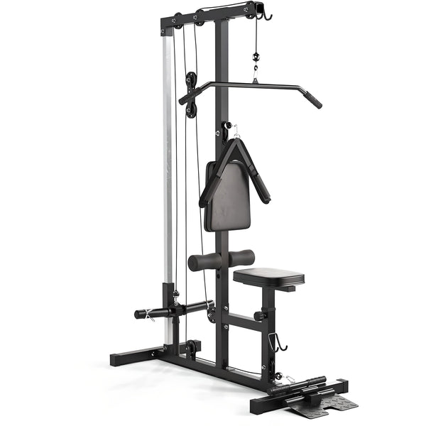 Lat Pulldown with Seat Cable Machine