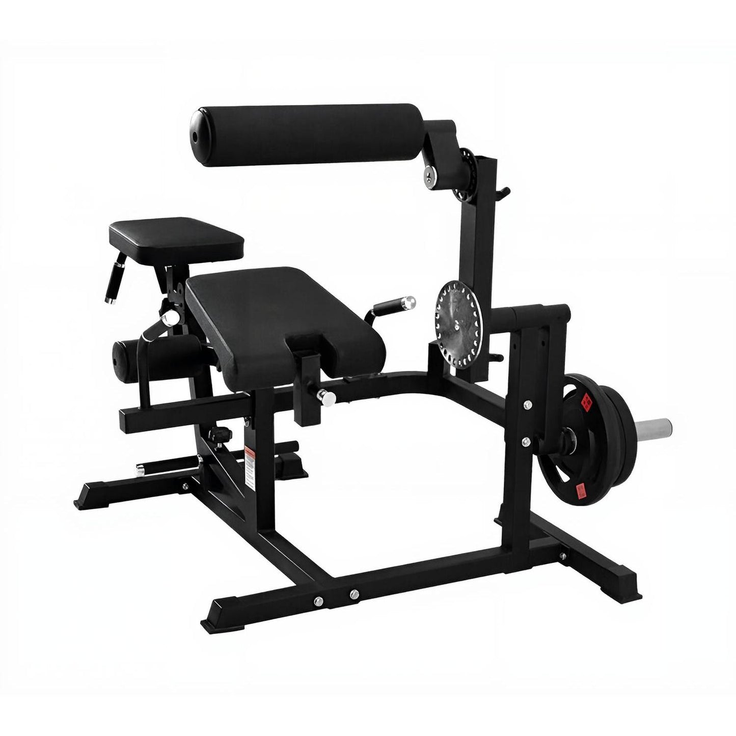 Leg Curl and Extension Machine