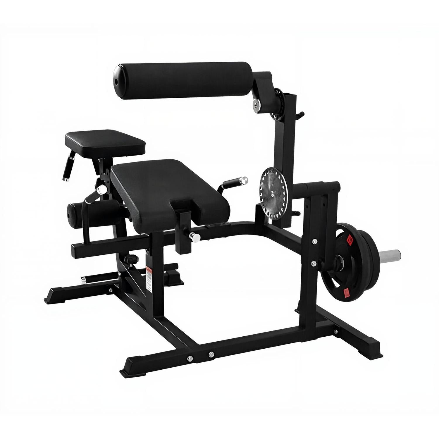 Leg Curl and Extension Machine