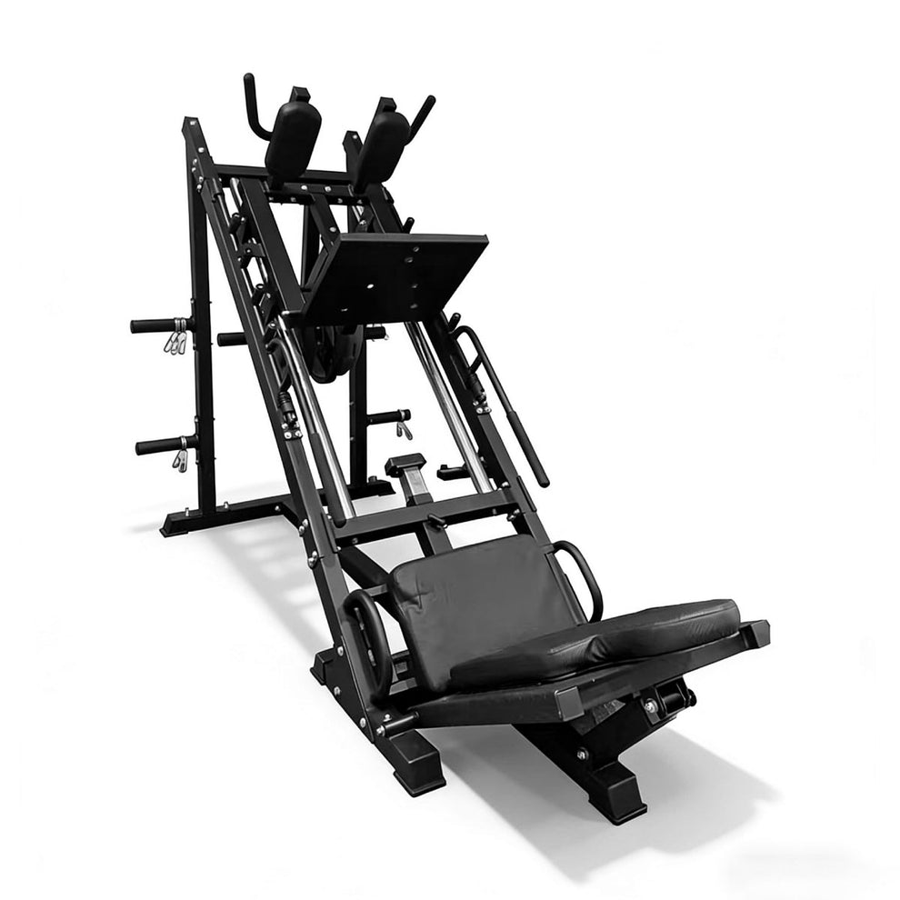 Leg Press & Hack Squat Machine | Home & Commercial Gym - MUSCLEIQ ...