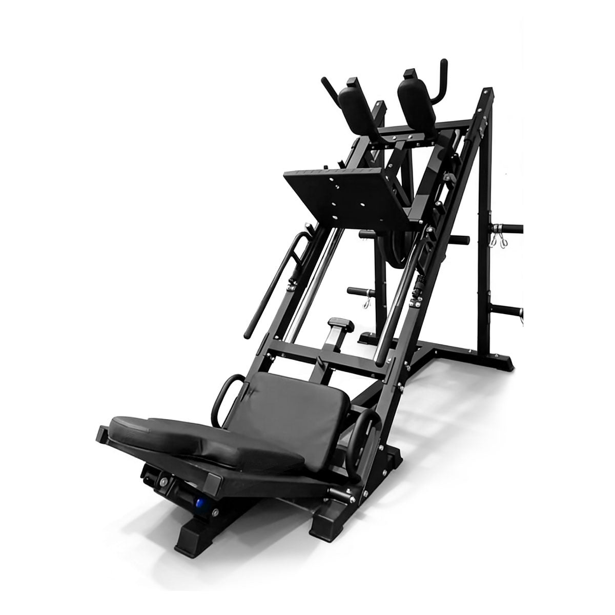 Leg Press and Hack Squat Machine