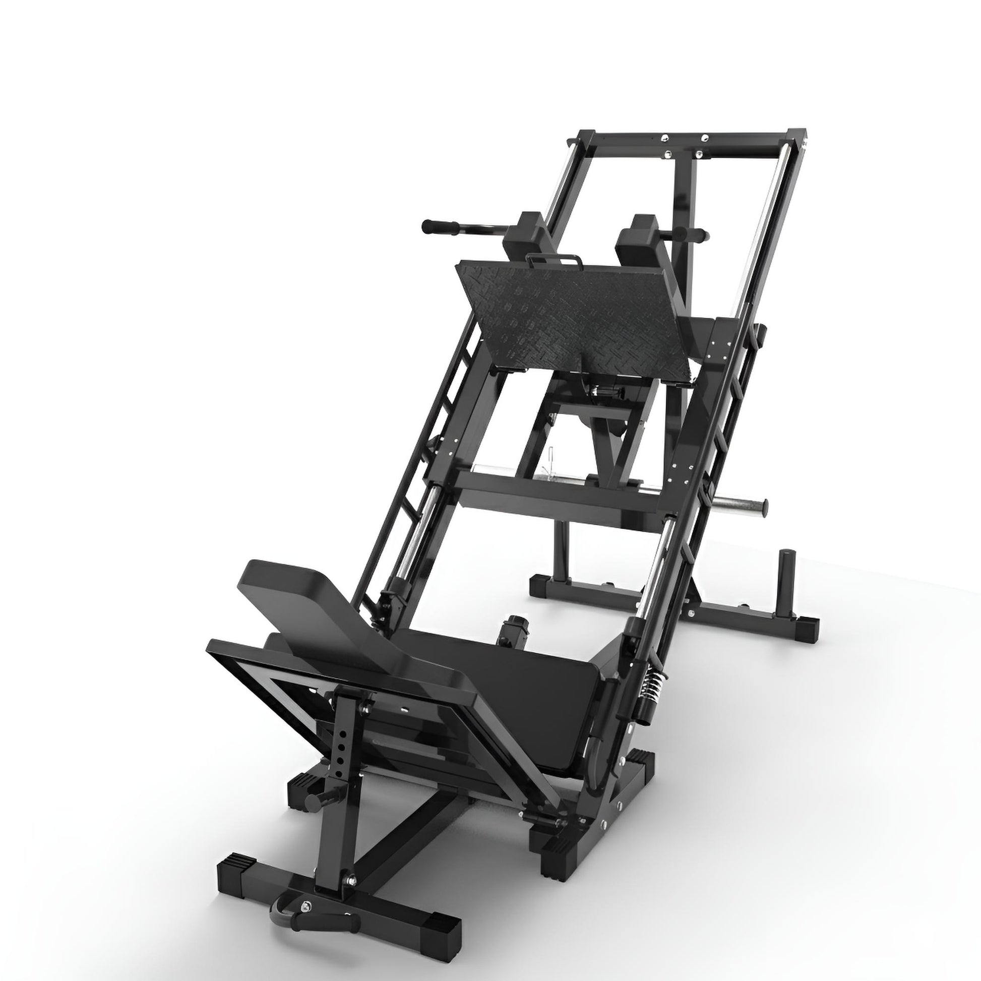 Leg Press & Hack Squat Machine home style
