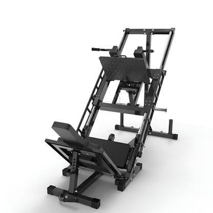 Leg Press & Hack Squat Machine home style