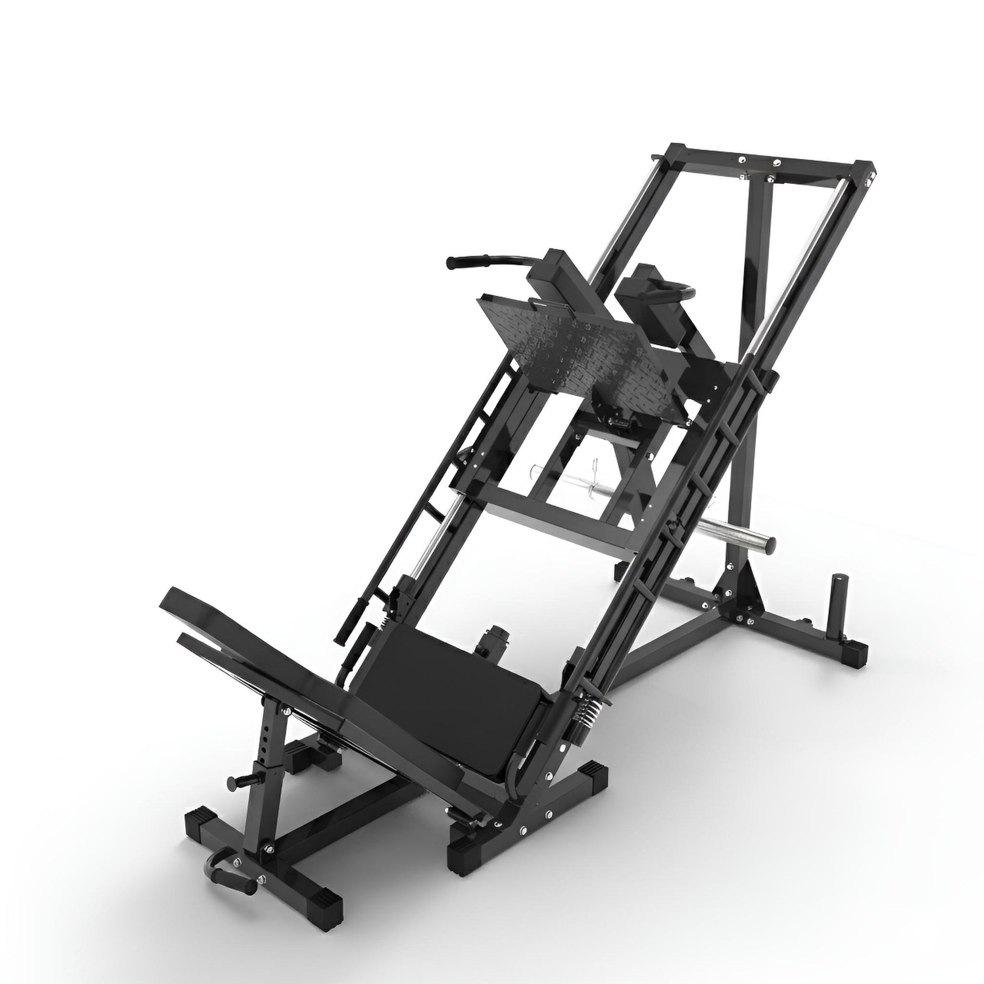 Leg Press & Hack Squat Machine home style