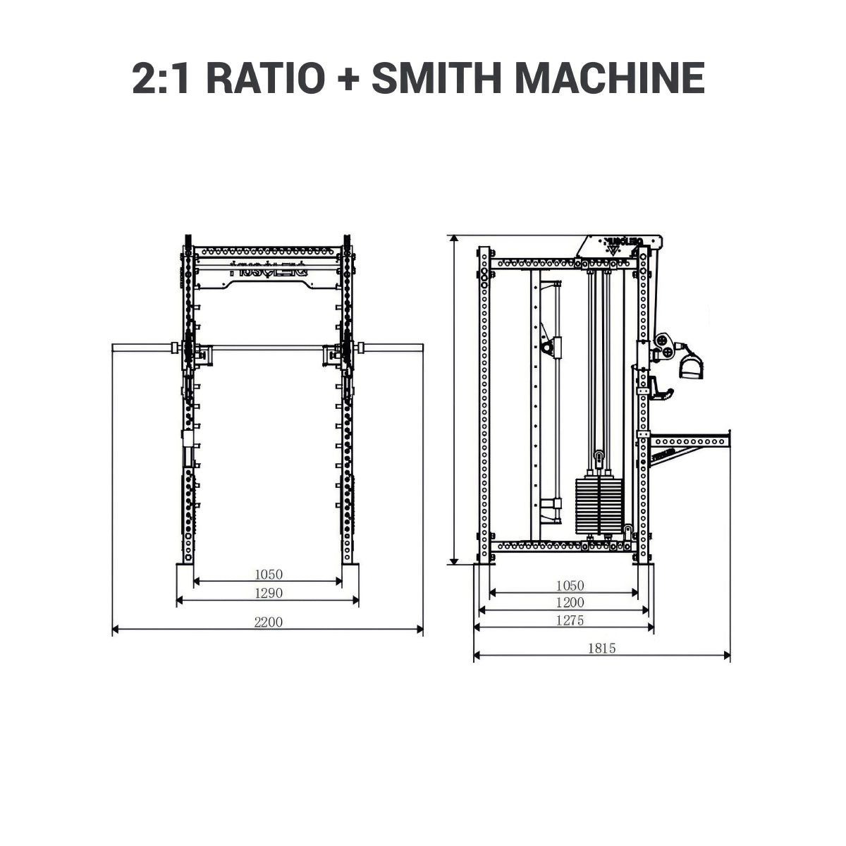 Multi Functional Power Rack