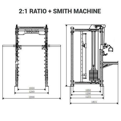 Multi Functional Power Rack