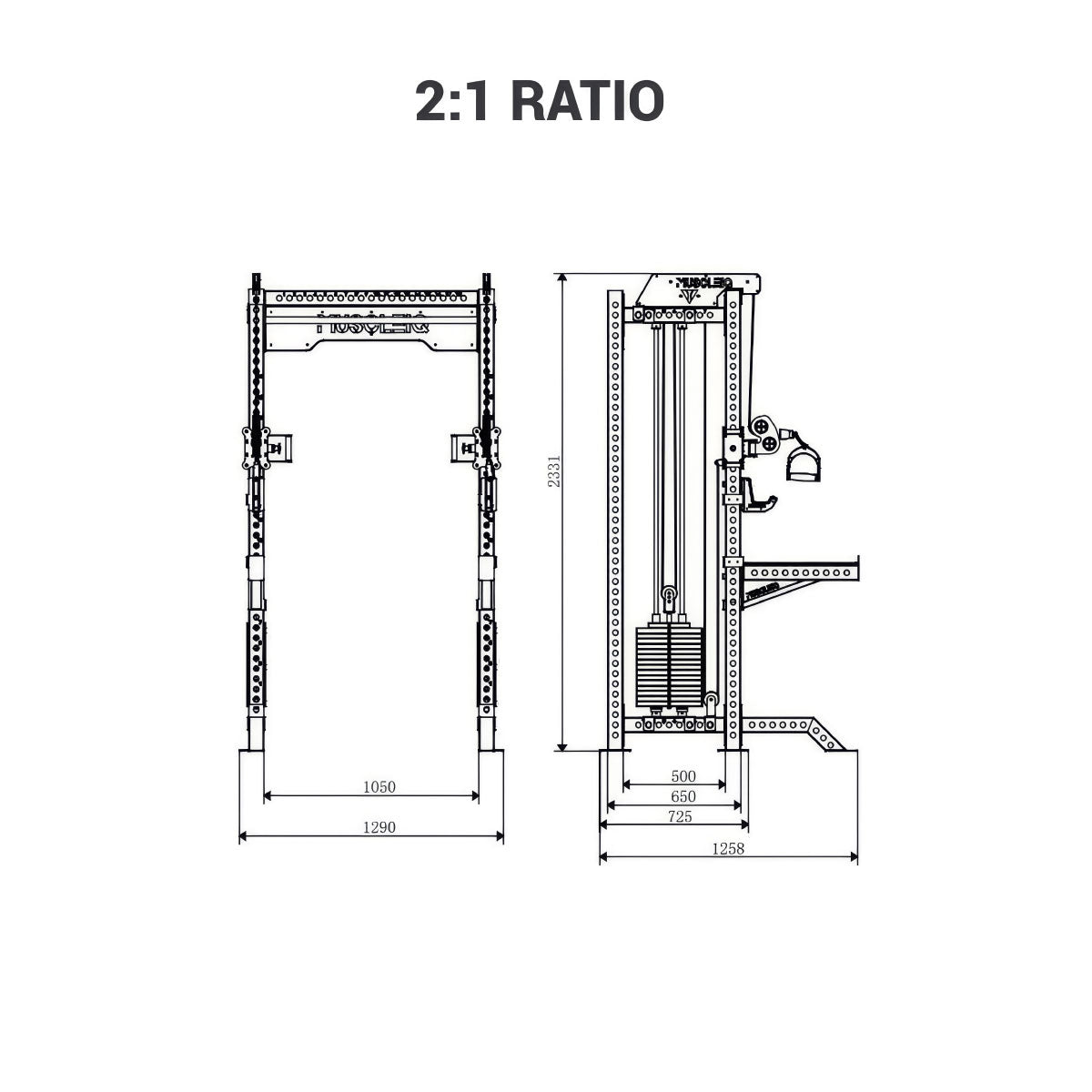 Multi Functional Power Rack