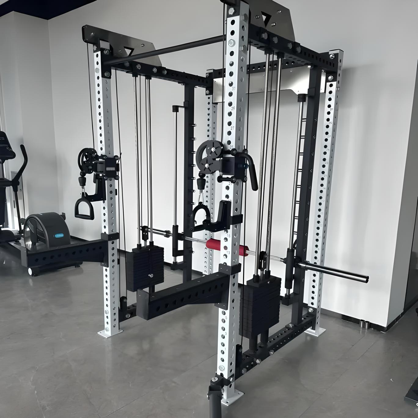 Multi Functional Power Rack with Smith Machine
