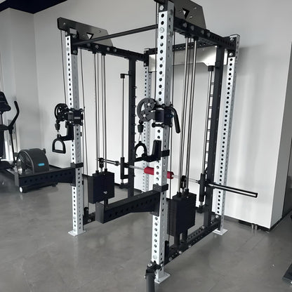 Multi Functional Power Rack with Smith Machine