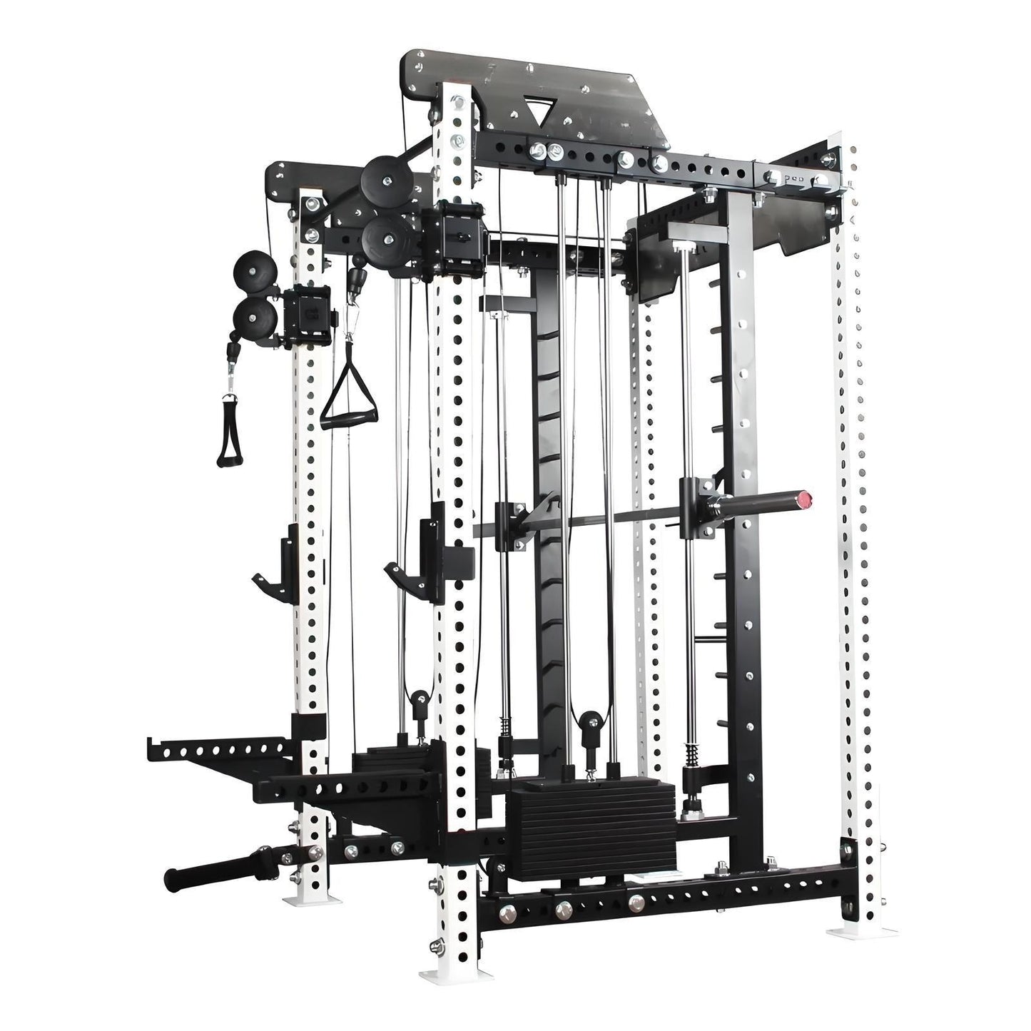 Multi Functional Power Rack with Smith Machine