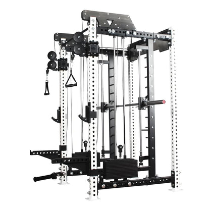 Multi Functional Power Rack with Smith Machine