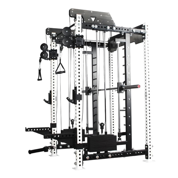 Multi Functional Power Rack with Smith Machine
