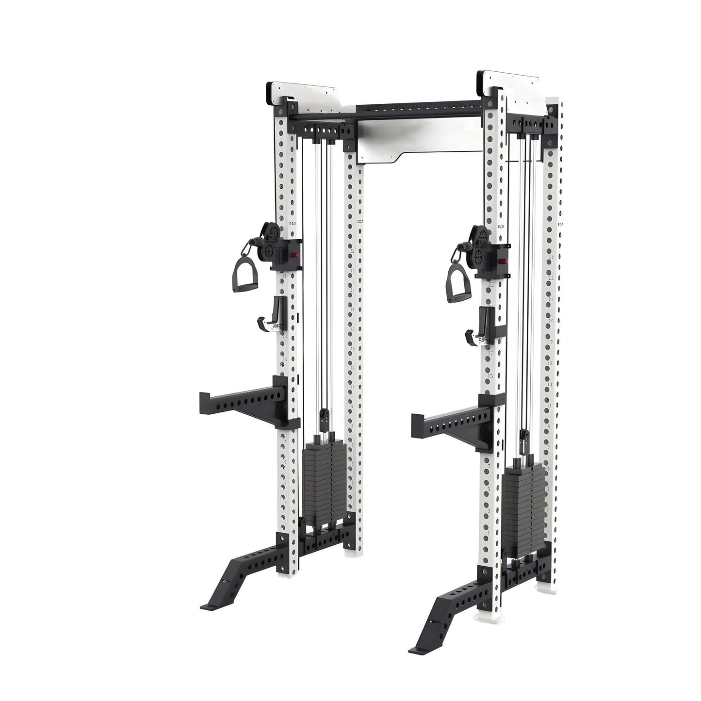 Multi Functional Power Rack with Smith Machine