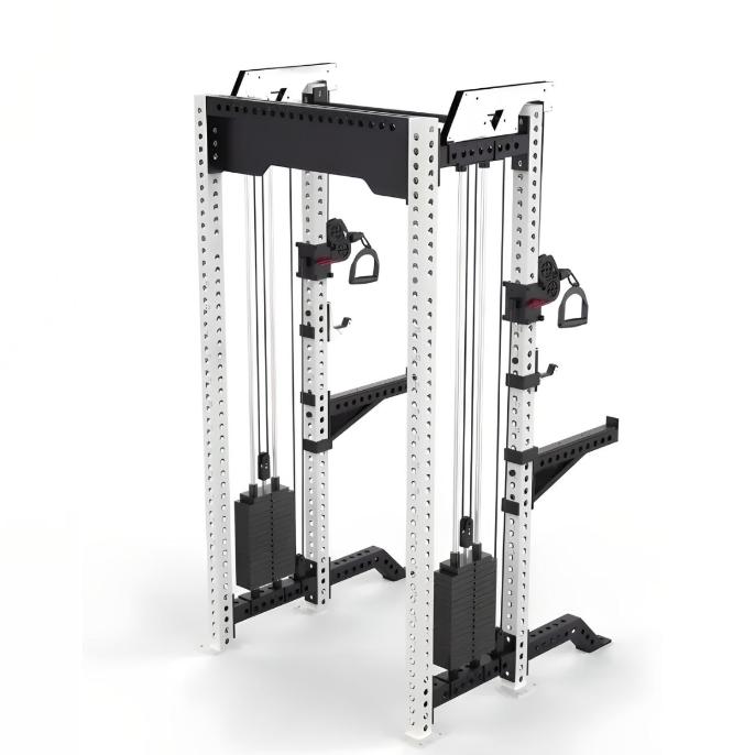 Multi Functional Power Rack with Smith Machine