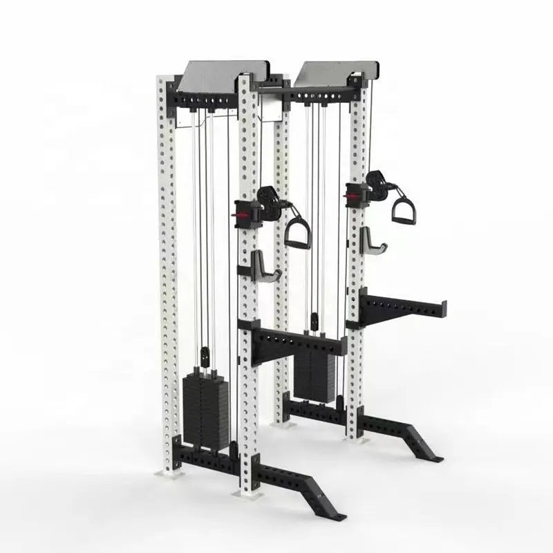 Multi Functional Power Rack with Smith Machine