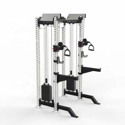 Multi Functional Power Rack with Smith Machine
