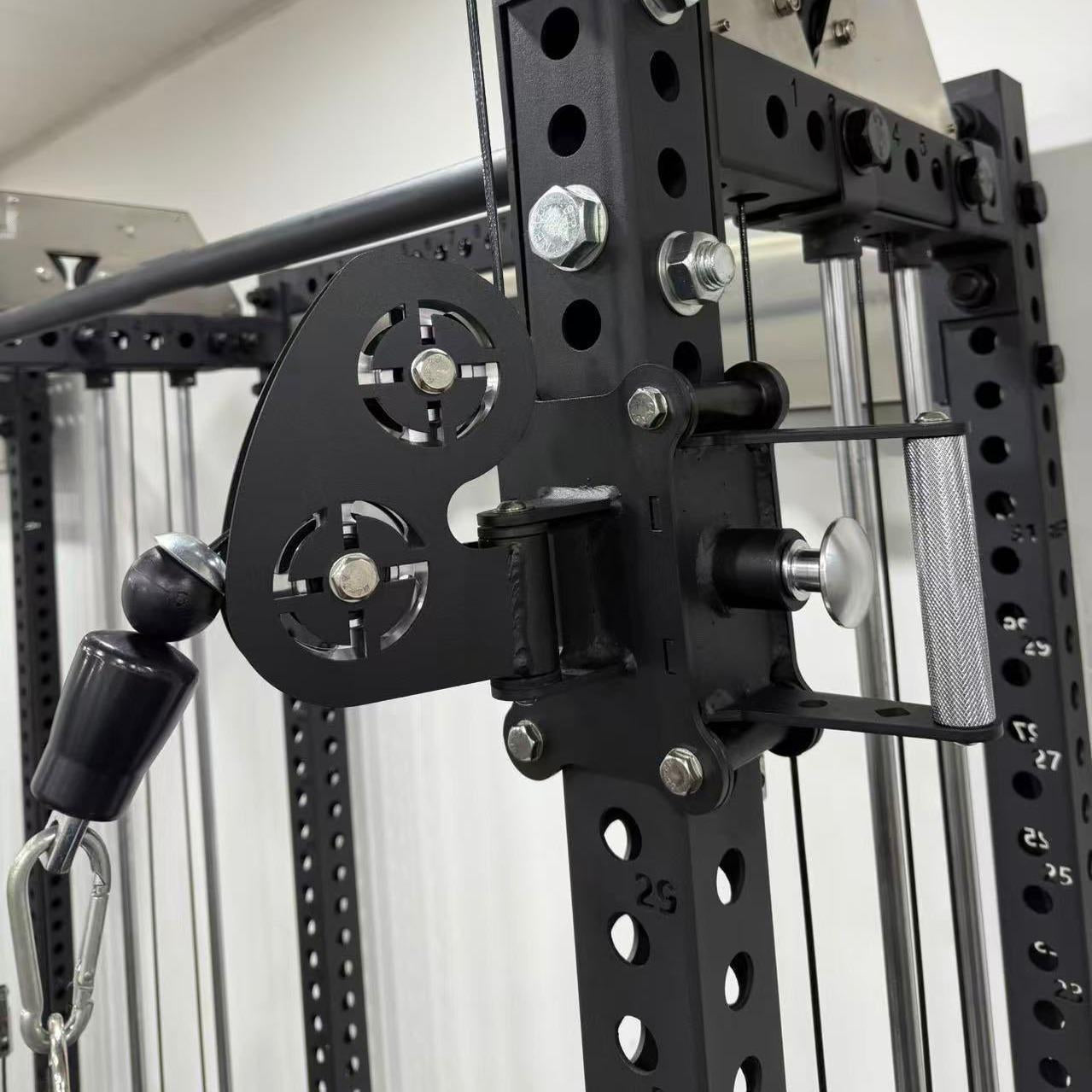 Multi Functional Power Rack with Smith Machine