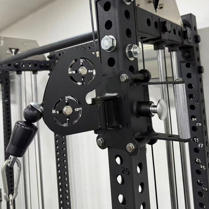 Multi Functional Power Rack with Smith Machine