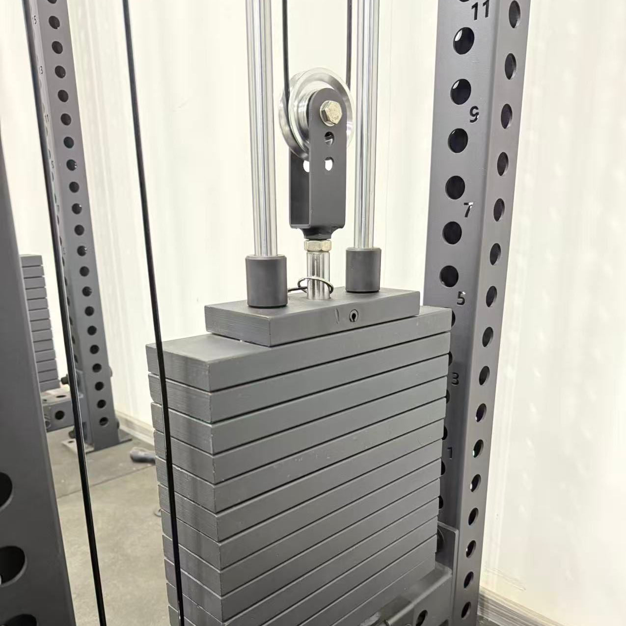 Multi Functional Power Rack with Smith Machine