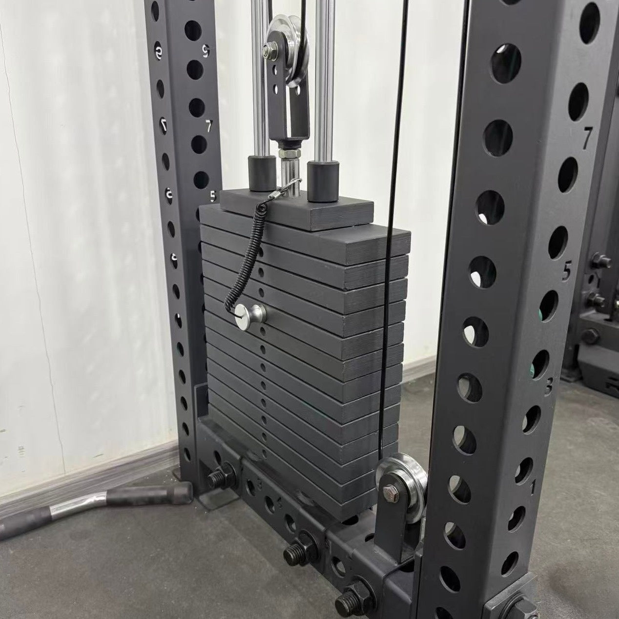 Multi Functional Power Rack with Smith Machine