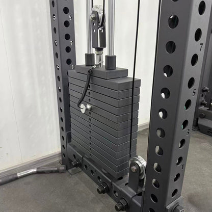 Multi Functional Power Rack with Smith Machine
