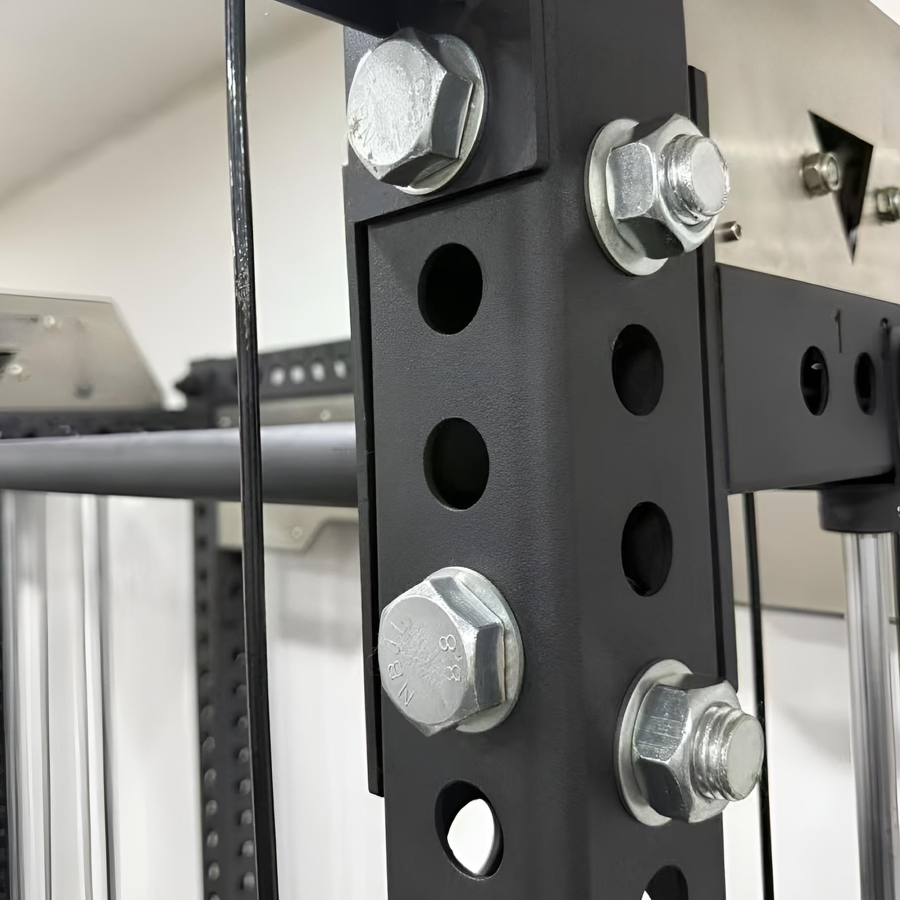 Multi Functional Power Rack with Smith Machine