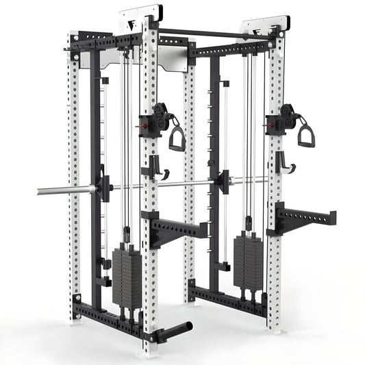Multi Functional Power Rack with Smith Machine