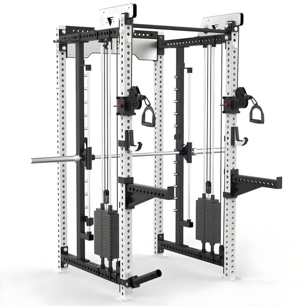 Multi Functional Power Rack with Smith Machine