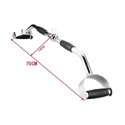 Multi Grip Lat Pulldown Bar Cable Attachment