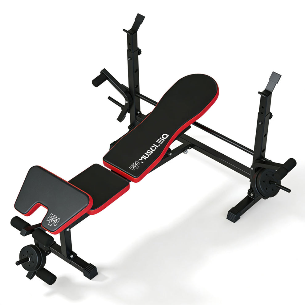 Multifunctional Bench - All-in-one Strength Training Bench – Muscleiq