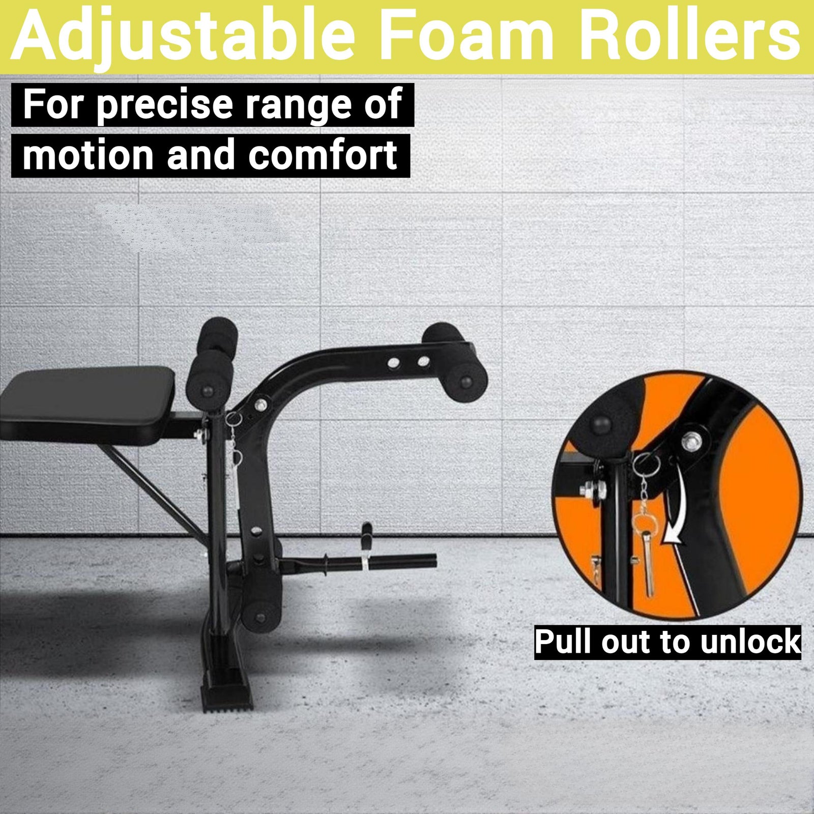 Multifunctional Bench