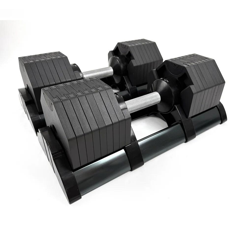 Octagon Adjustable Dumbbells 24/32/40kg 2kg Increments