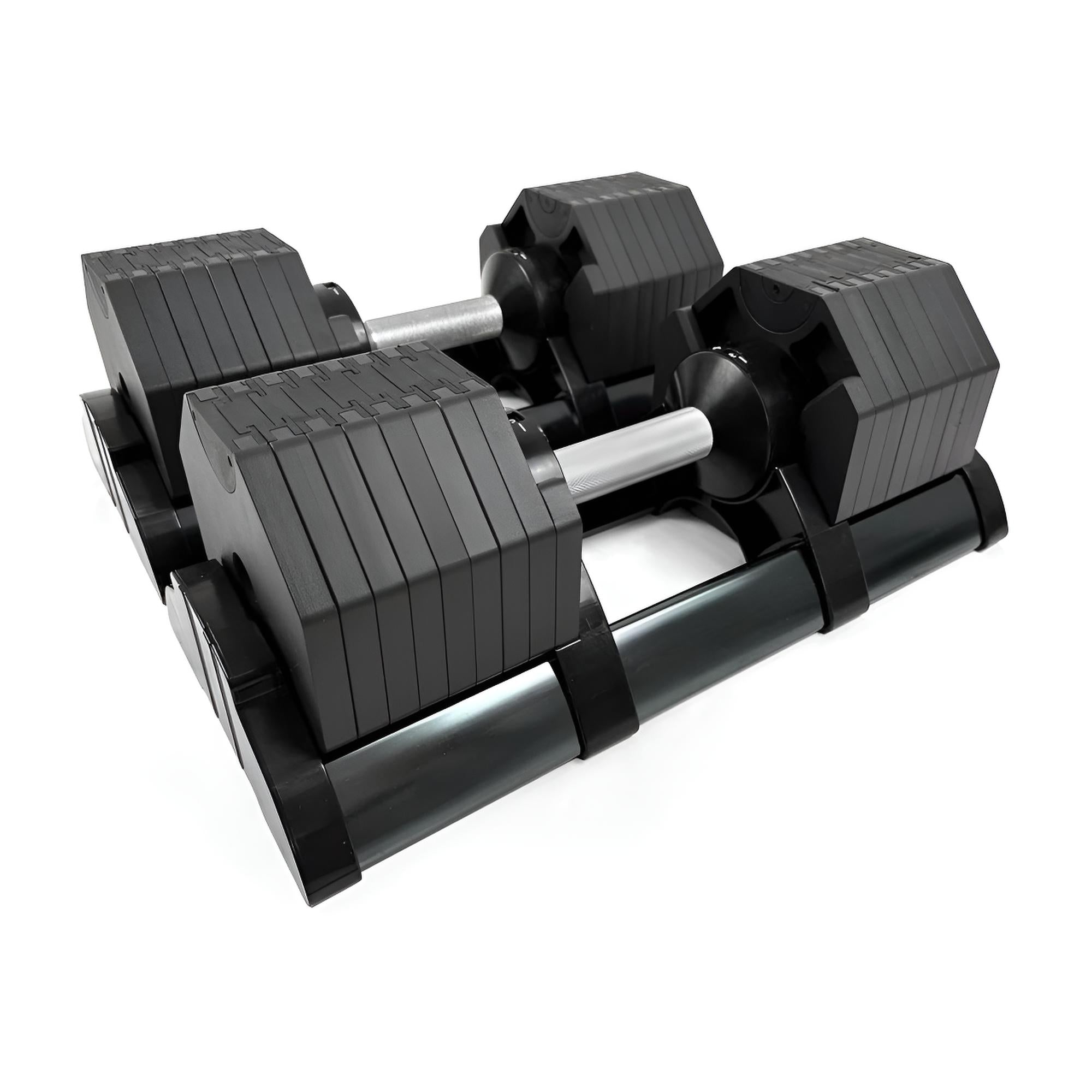 Octagon Adjustable Dumbbells - 24kg/32kg/40kg Sets – Muscleiq