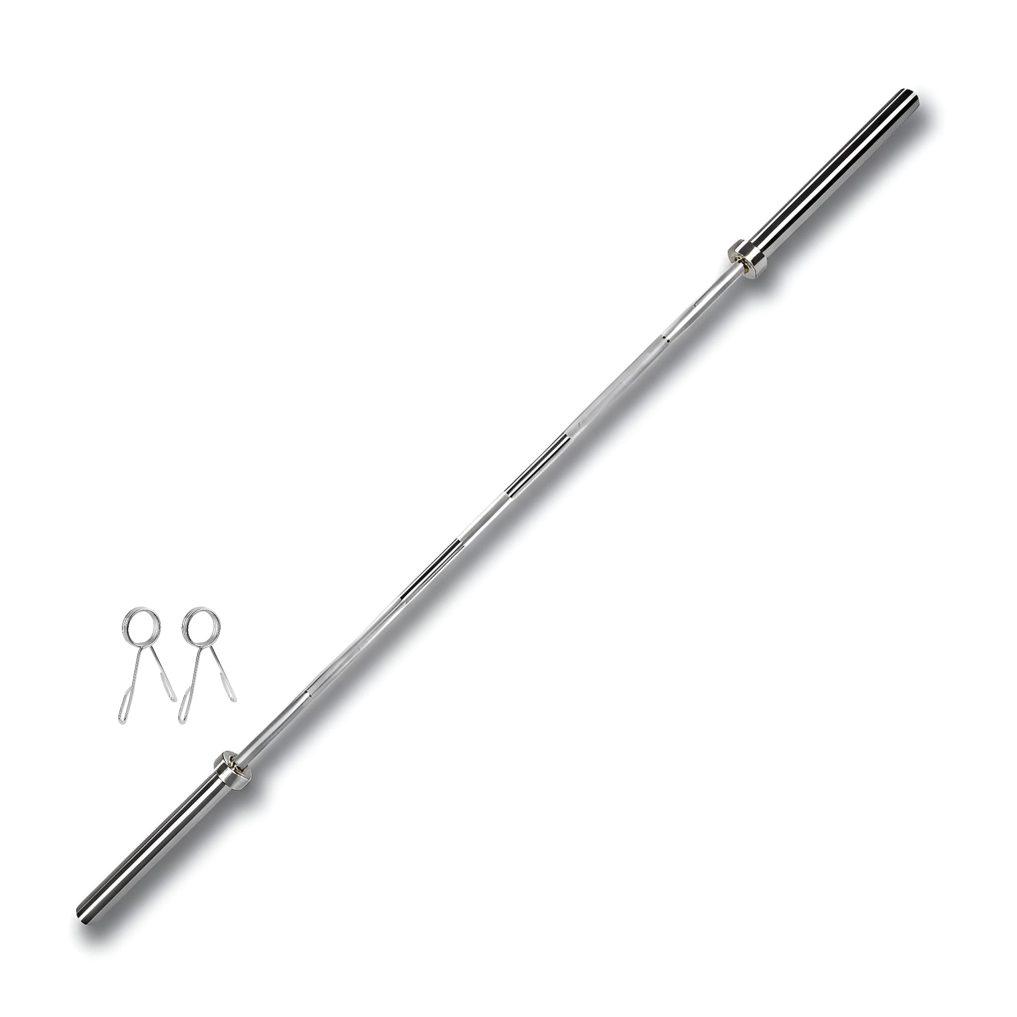 Olympic Barbell | 6ft - 7ft Lengths for 2