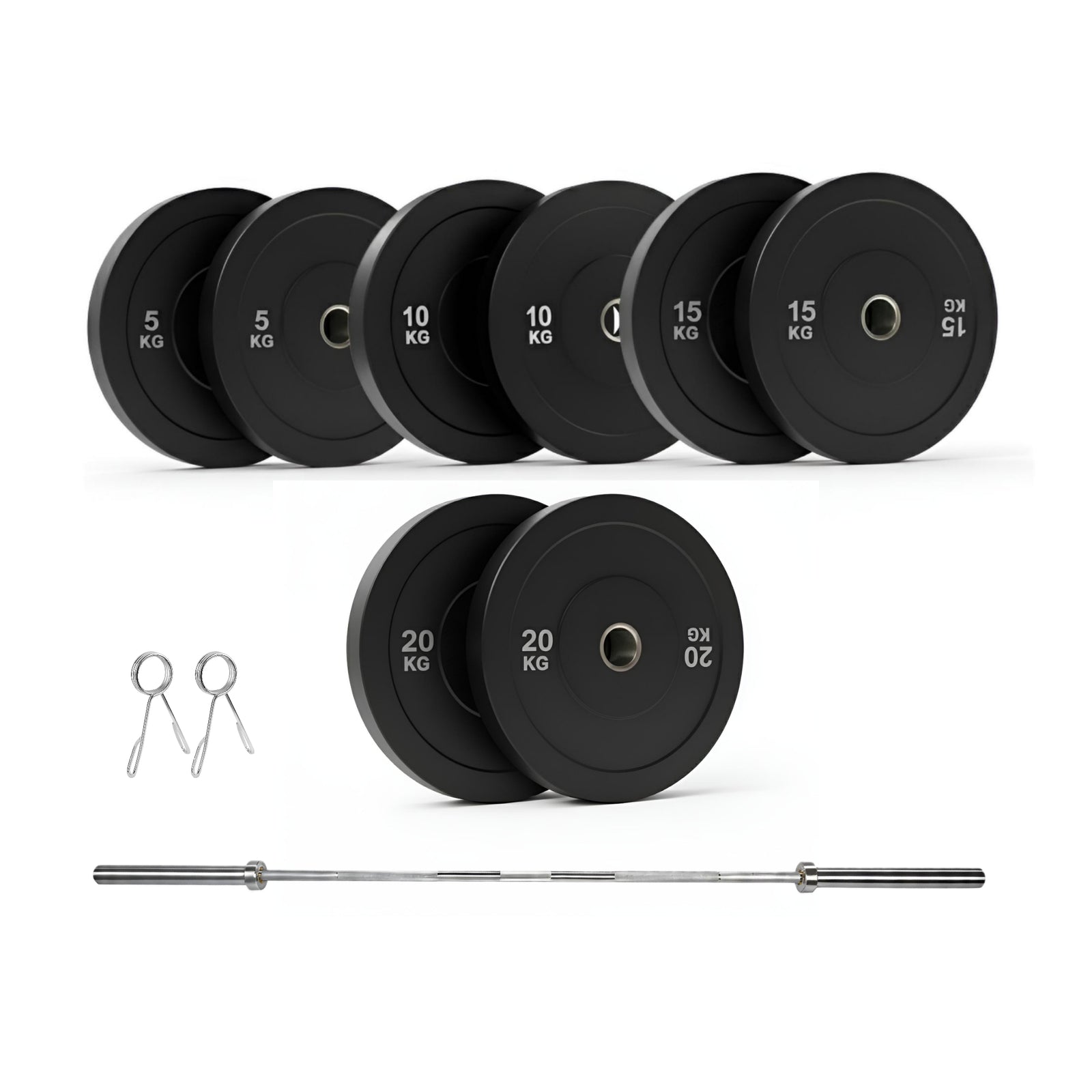 Olympic 2" Barbell 6ft - 7ft