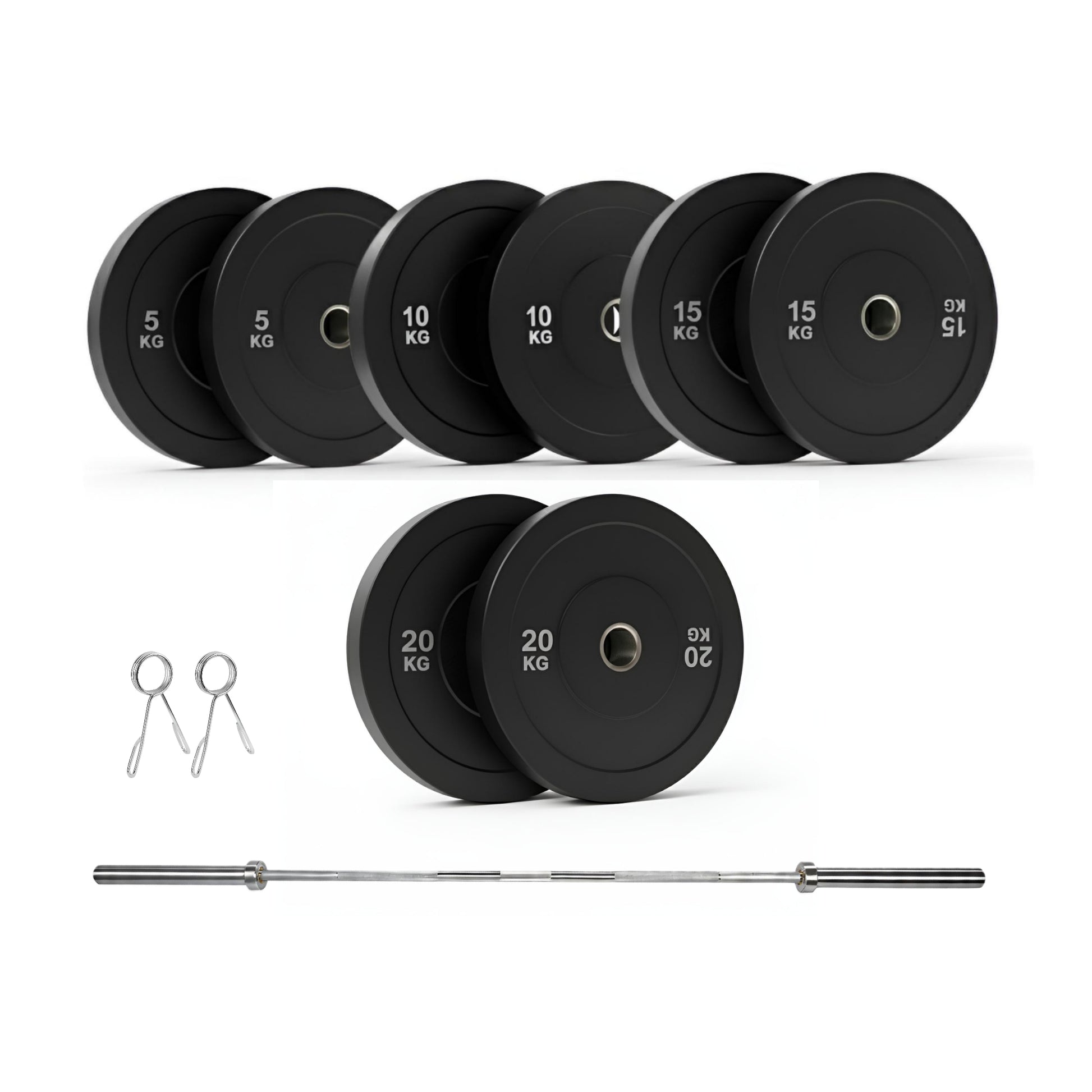 Olympic 2" Barbell 6ft - 7ft