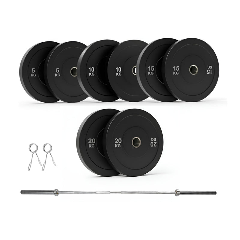 Olympic 2" Barbell 6ft - 7ft