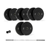 Olympic 2" Barbell 6ft - 7ft