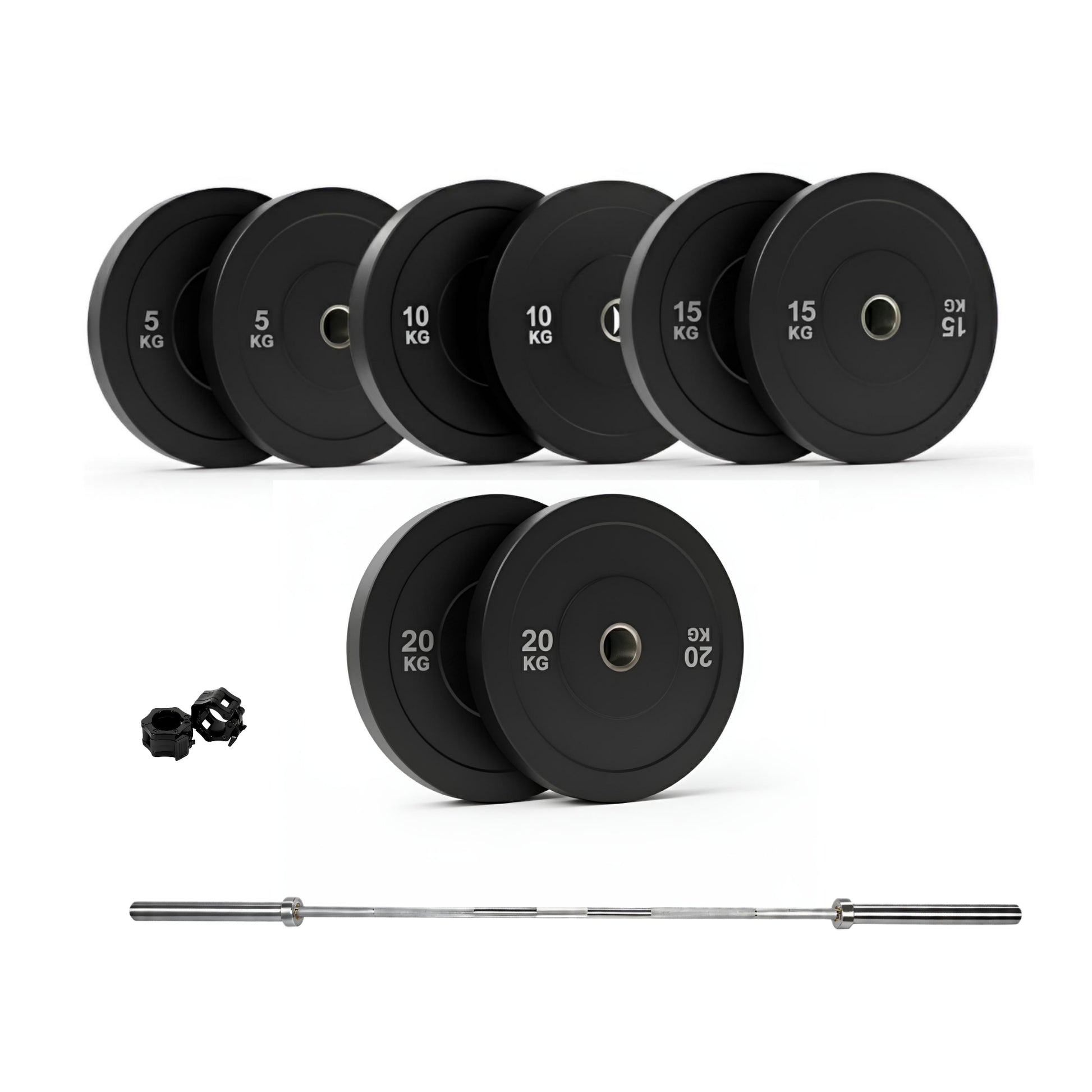 Olympic 2" Barbell 6ft - 7ft