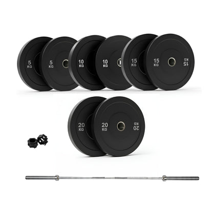 Olympic 2" Barbell 6ft - 7ft