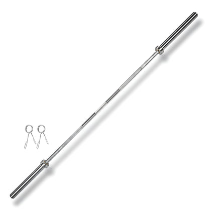 Olympic 2" Barbell 6ft - 7ft