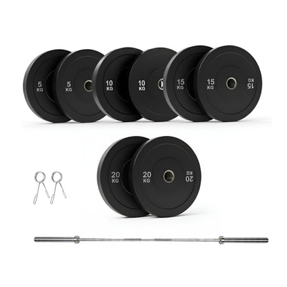 Olympic 2" Barbell 6ft - 7ft