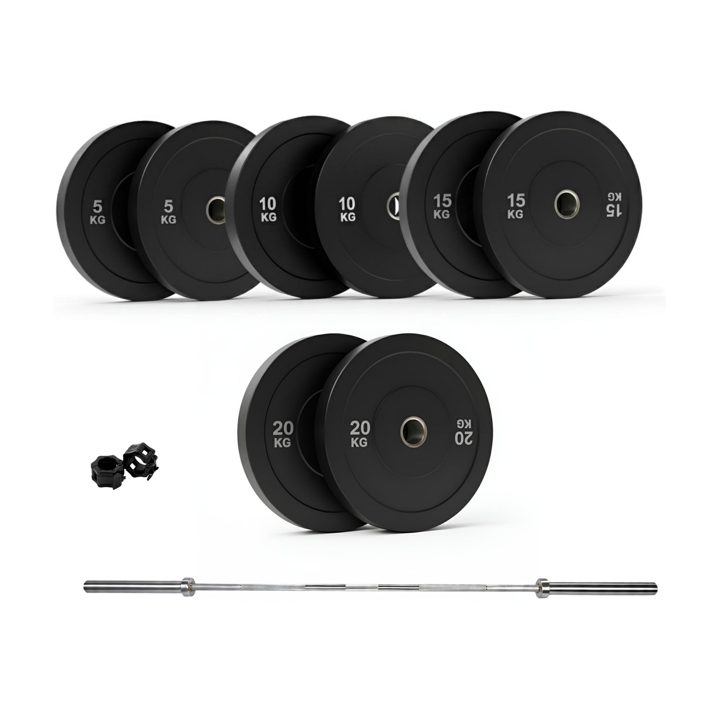 Olympic 2" Barbell 6ft - 7ft