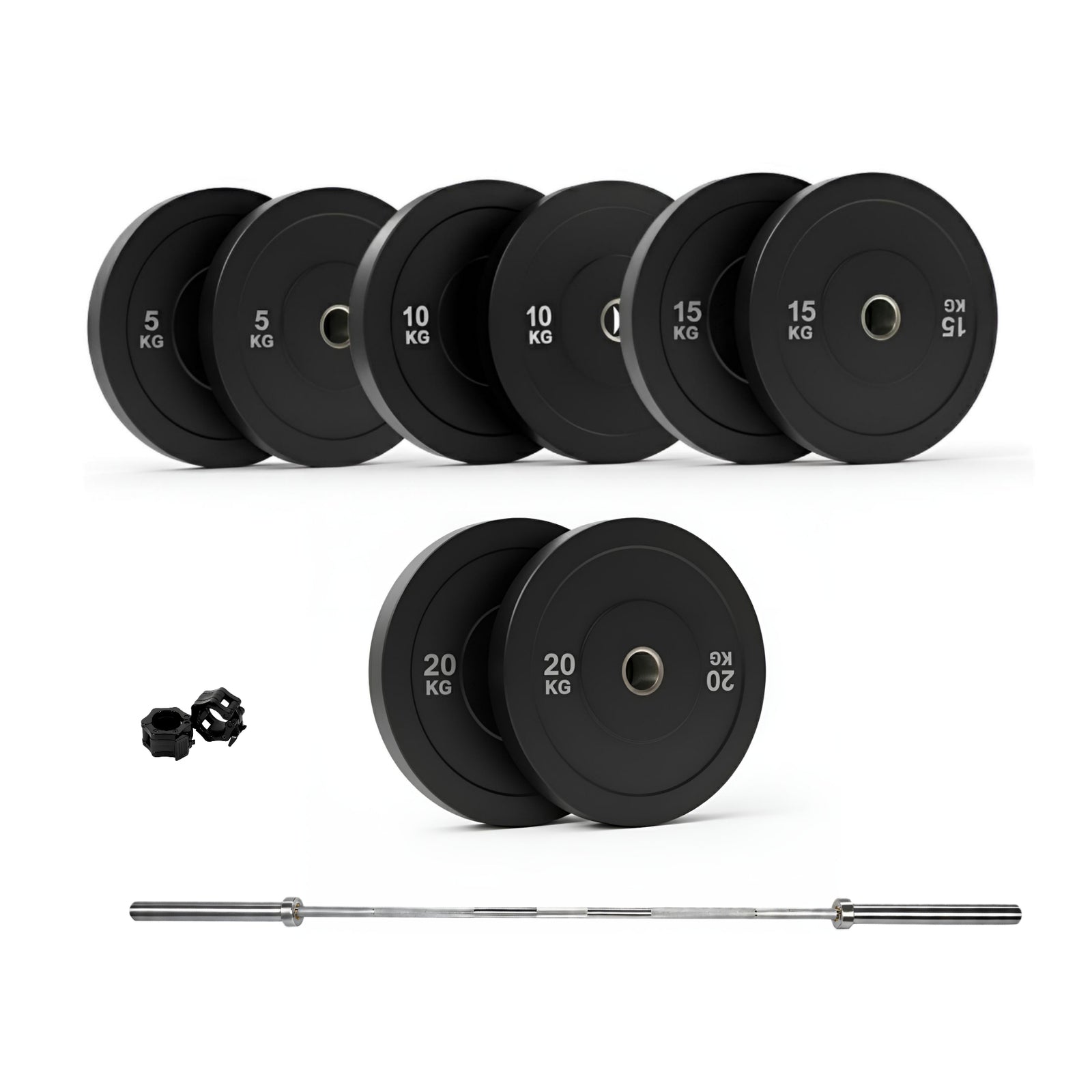 Olympic 2" Barbell 6ft - 7ft