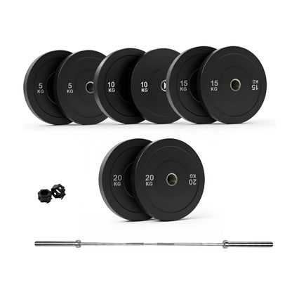 Olympic 2" Barbell 6ft - 7ft