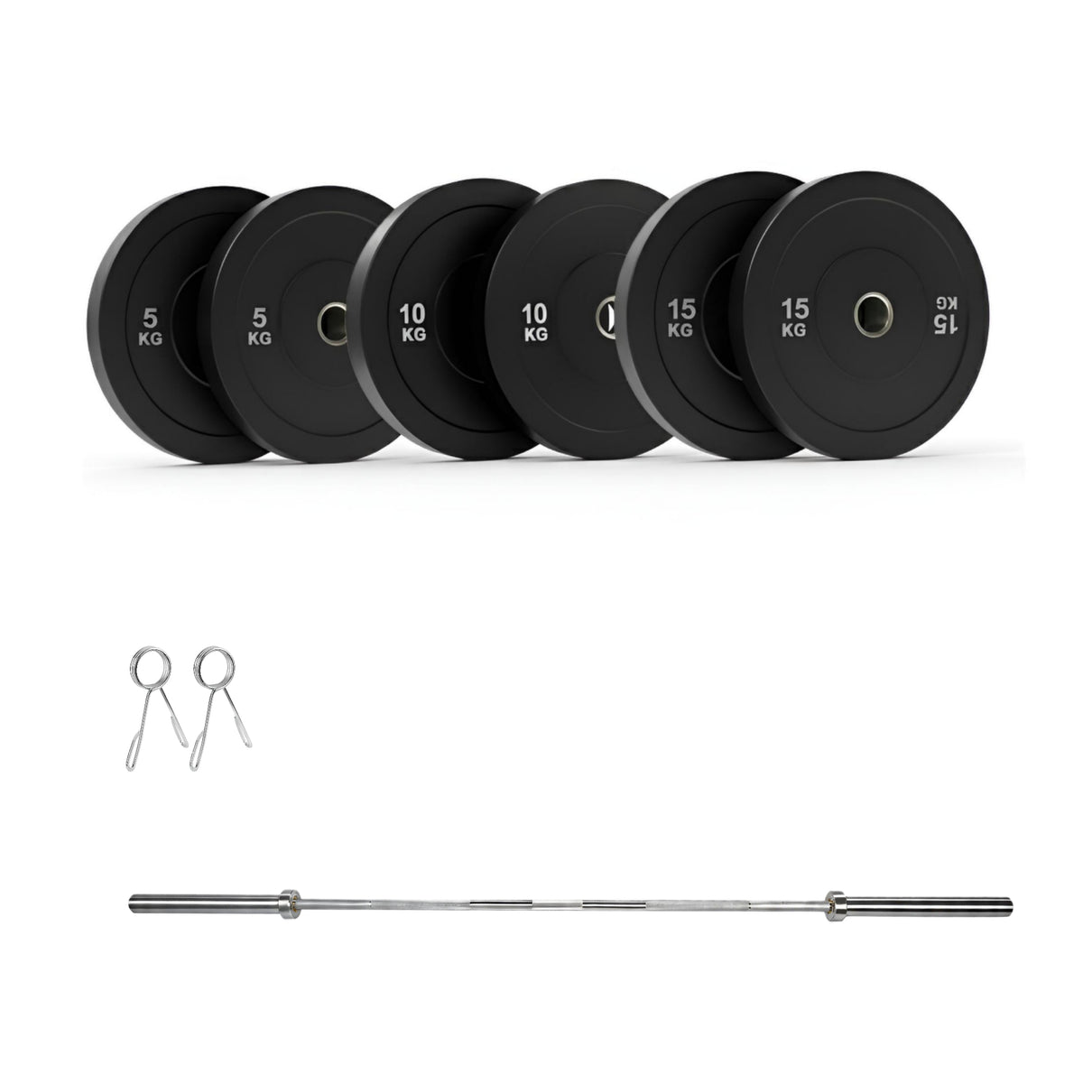 Olympic 2" Barbell 6ft - 7ft